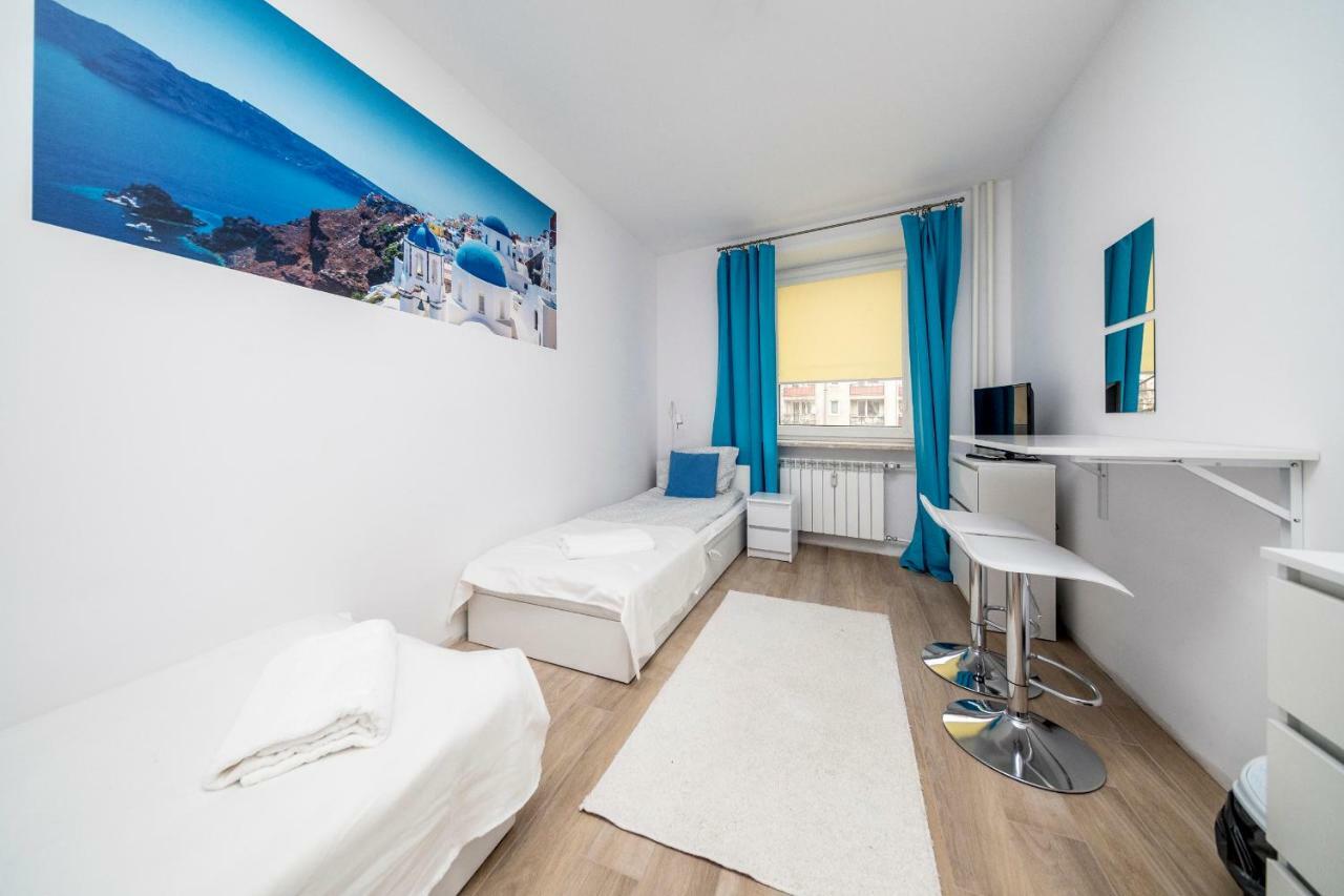 6 Cities Rooms Varsovia Exterior foto